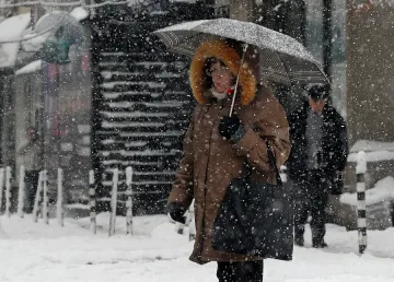 Оранжев код за сняг и поледици в части от страната на 8 март
