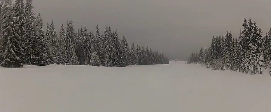 Пампорово остана без ток заради обилния снеговалеж