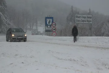 Старозагорски села без ток, язовир прелива