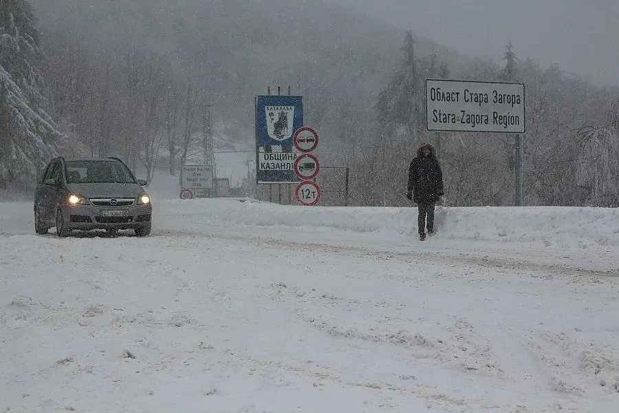 Старозагорски села без ток, язовир прелива