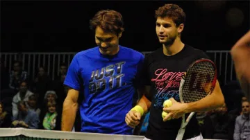 БНТ HD дава Гришо срещу Федерер