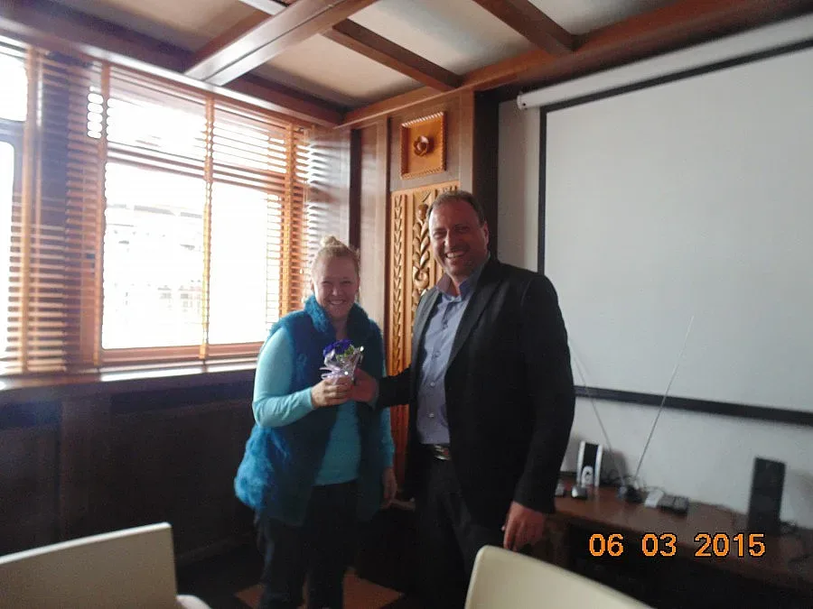 Теменужки за дамите в община Банско