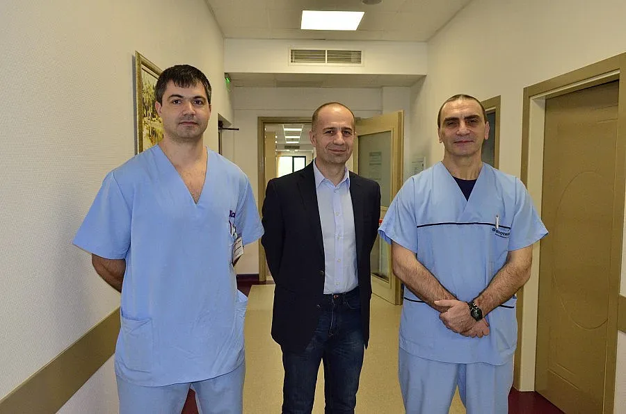 Без скалпел лекуват миома в болница „Тракия“