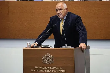 Борисов сипе огън и жупел по ПП-ДБ, припомни за Алексей Петров