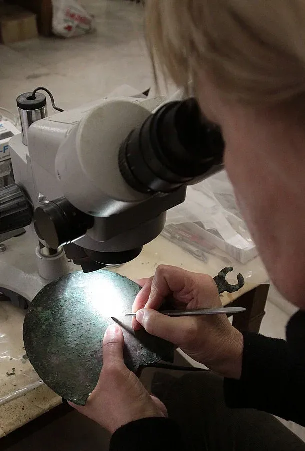 Наш реставратор на стаж в Лувъра