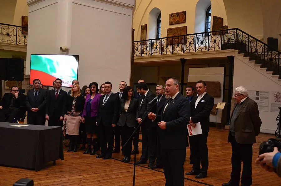 Министри при Сергей заради Шенген