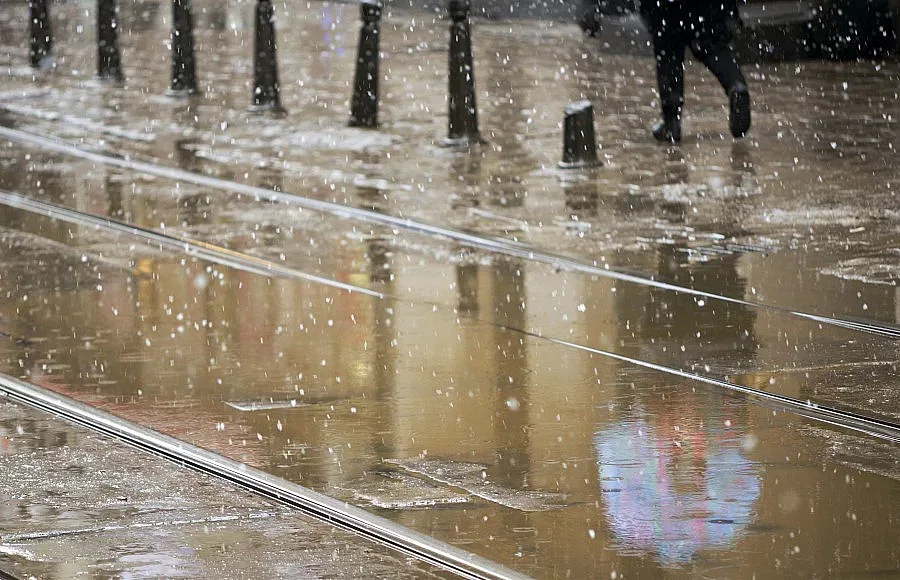 Валежи в петък 