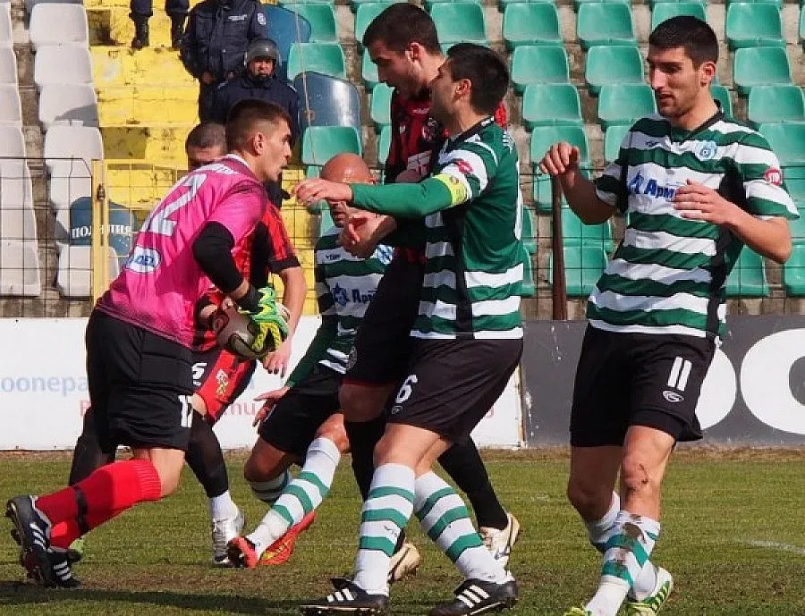 "Черно море" смачка "Локо" ГО е 1/2-финал за Купата 