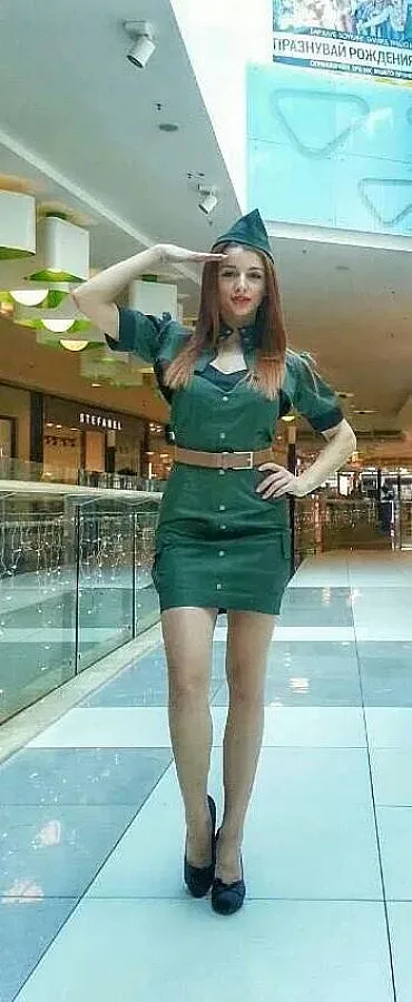 Мис волейбол влезе в армията