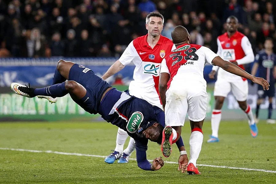 "Монако" каза "довиждане" на "Парк де Пренс"