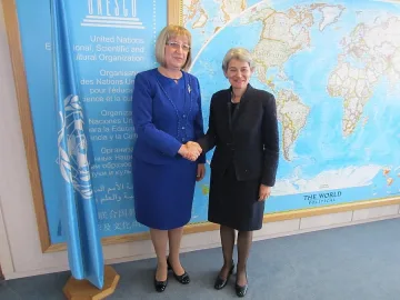 Цачева осъди рушенето на история в Ирак