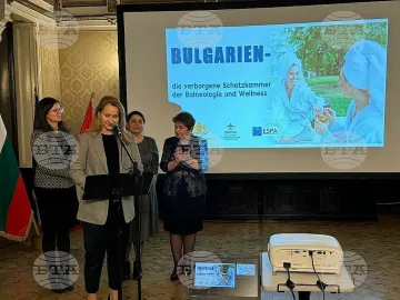 България със страхотно представяне във Виена за туризма