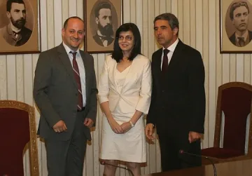 Плевнелиев се среща с Реформаторите 