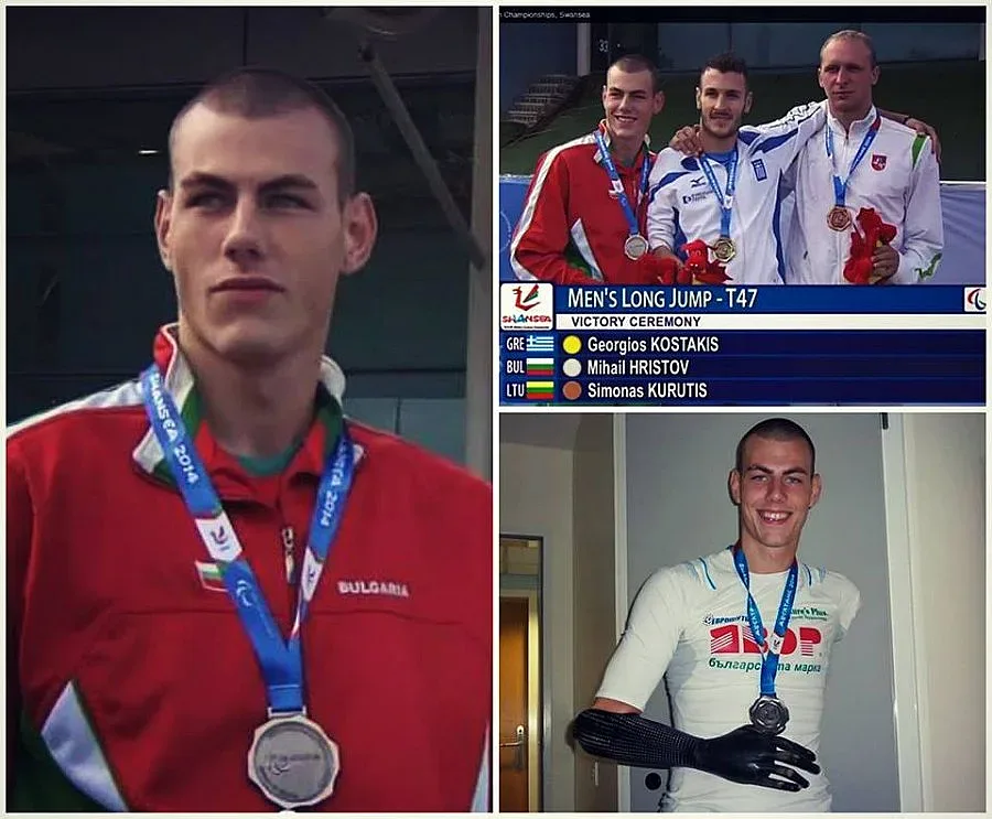 Полет без криле: Параолимпиецът Михаил Христов