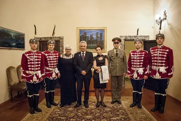 БГ гайдар посрещна випове в Рим