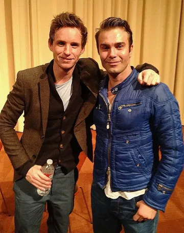 Еди Редмейн похвали Антон в Холивуд