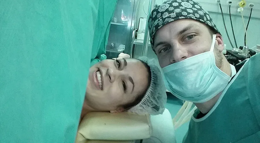 Ваня Дзаферович стана мъжки татко 