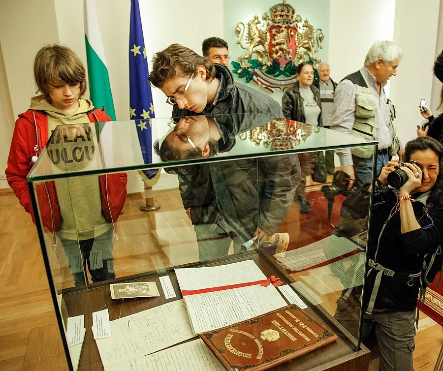 Опашки пред Търновската конституция