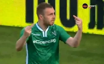 "Лудогорец" глоби Моци с 10 000 евро