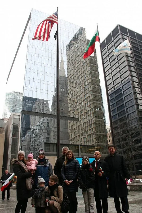 Българите в Чикаго отбелязаха Освобождението на България