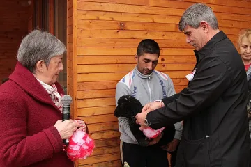 Закичиха за здраве животните  в старозагогрския зоопарк