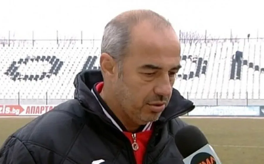 Васев доволен от играта над ЦСКА