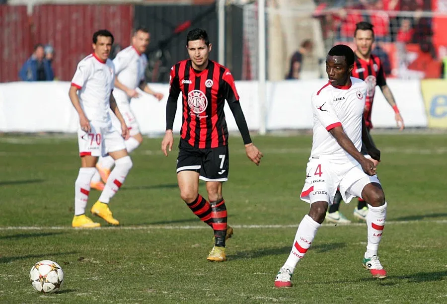 "Локо" София победи ЦСКА в игра на нерви