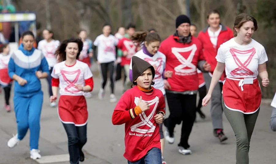 Благотворително надбягване в подкрепа на бежанците