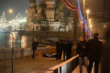 Показаха запис от убийството на Немцов (ВИДЕО)