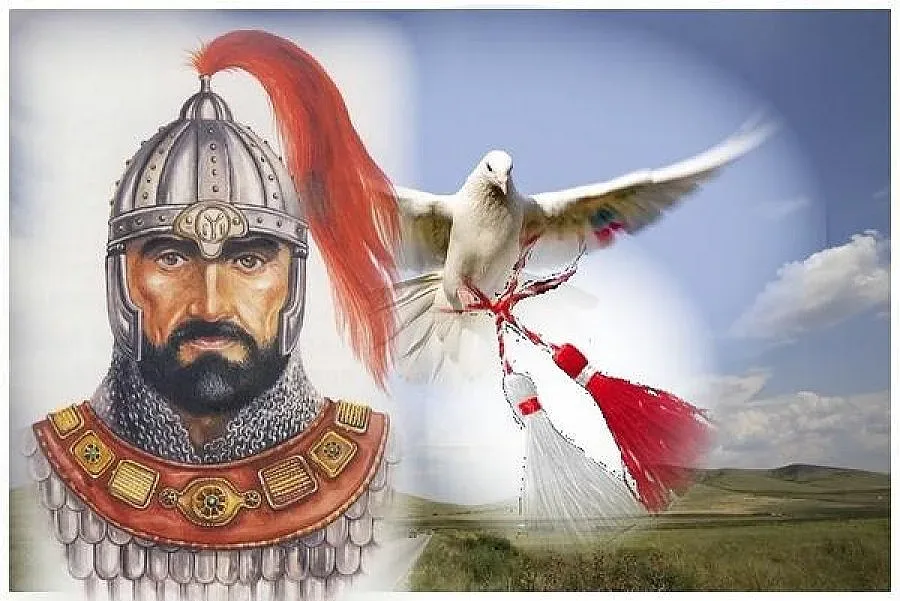 Легенда за мартеницата
