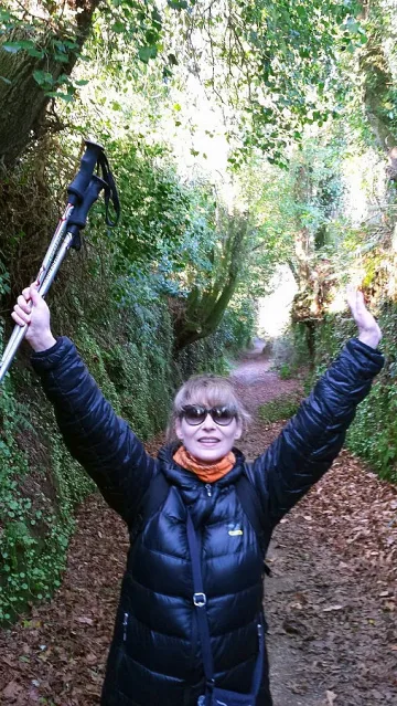 Ева Борисова се завърна от края на света