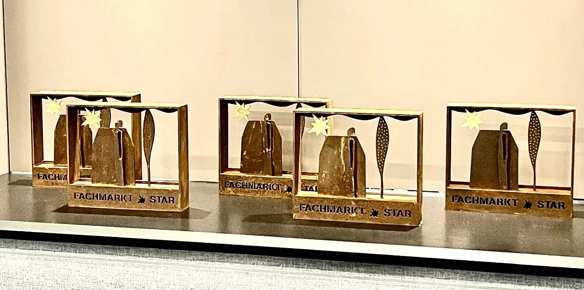 Централни хали са отличени с най-голямото признание в Германия