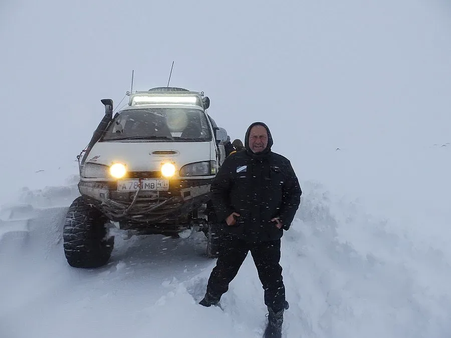 Из Камчатка с шейни и кучешки впрягове