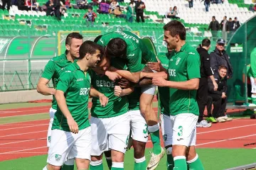 "Берое" смаза "Локомотив"