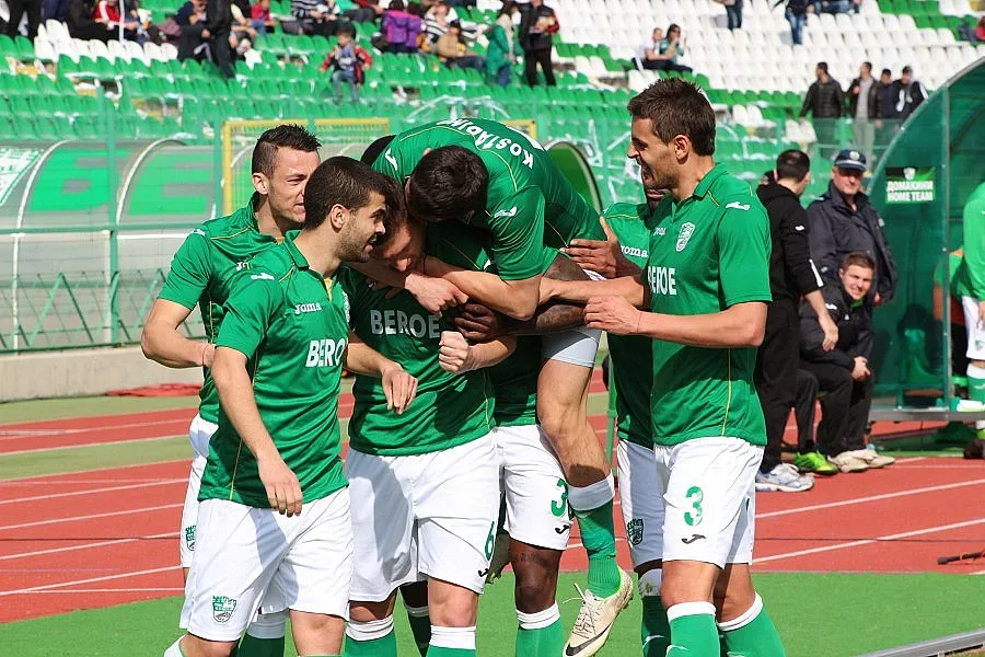 "Берое" смаза "Локомотив"