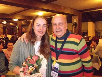 Марков изненада Тина Мазе с орхидеи