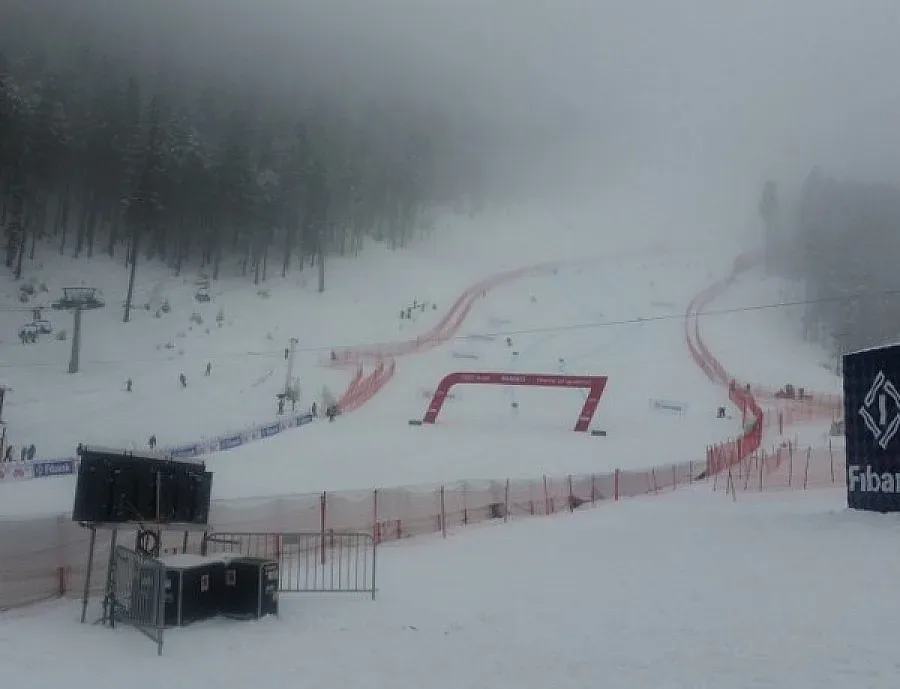 Дежавю: Мъгла пак провали старта в Банско