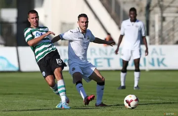 "Черно море" в шестицата след бой над "Славия"