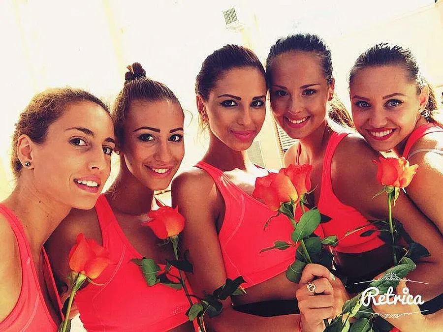 Петте грации - новата гордост на България