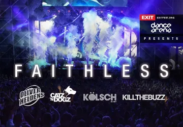 Faithless празнуват 20-години на сцена на Exit Festival 2015