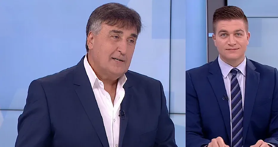 Веселин Маринов разкри тайна, даде съвет на тв водещ