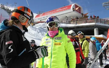 Спецове срещу терора пазят Линдзи Вон