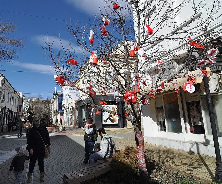 3-метрови Пижо и Пенда за здраве в центъра на Хасково
