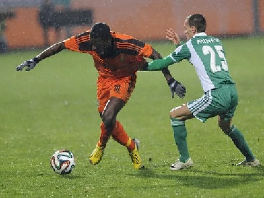 Георги Йорданов свири "Литекс" - "Лудогорец"