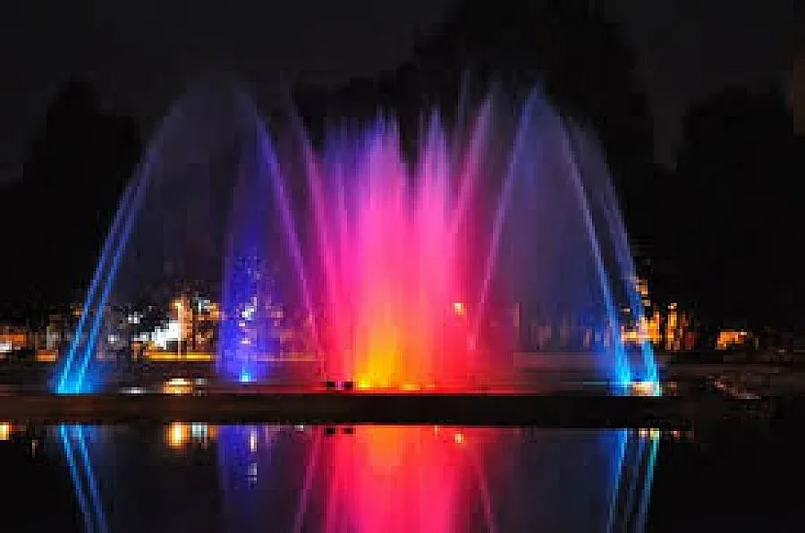 Пеещите фонтани в Пловдив запяват през май