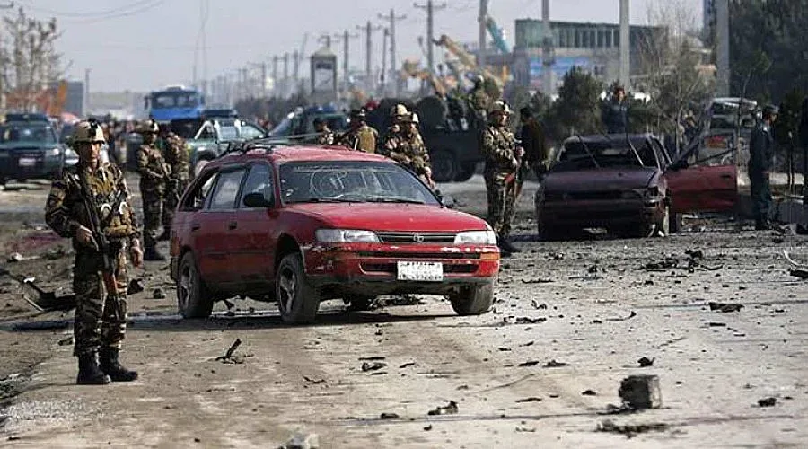 Кола бомба се взриви в Кабул
