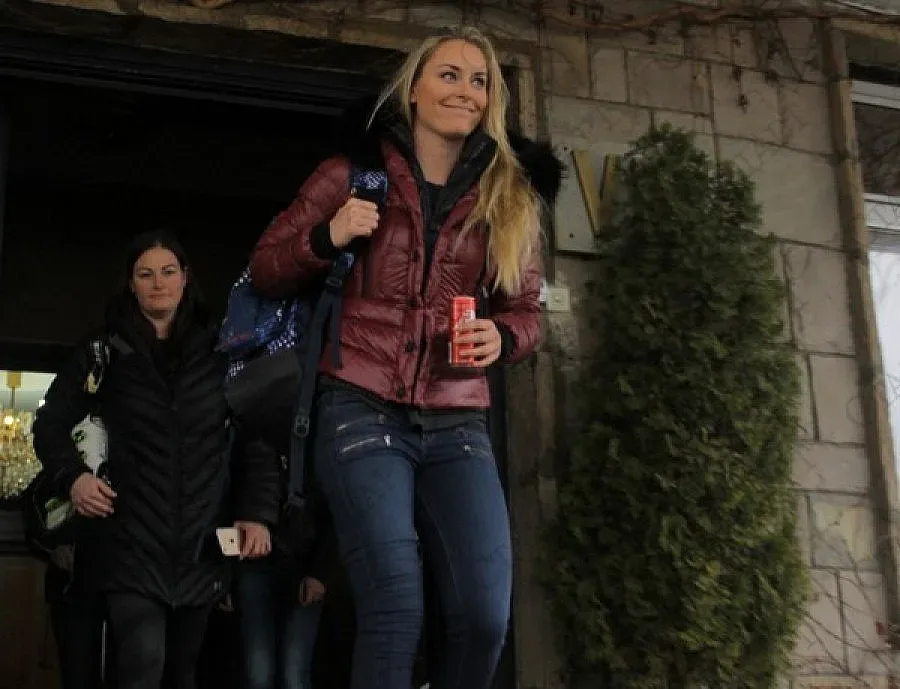 Линдзи Вон: Добро утро, Банско!