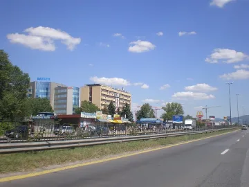 Верижна катастрофа в столицата