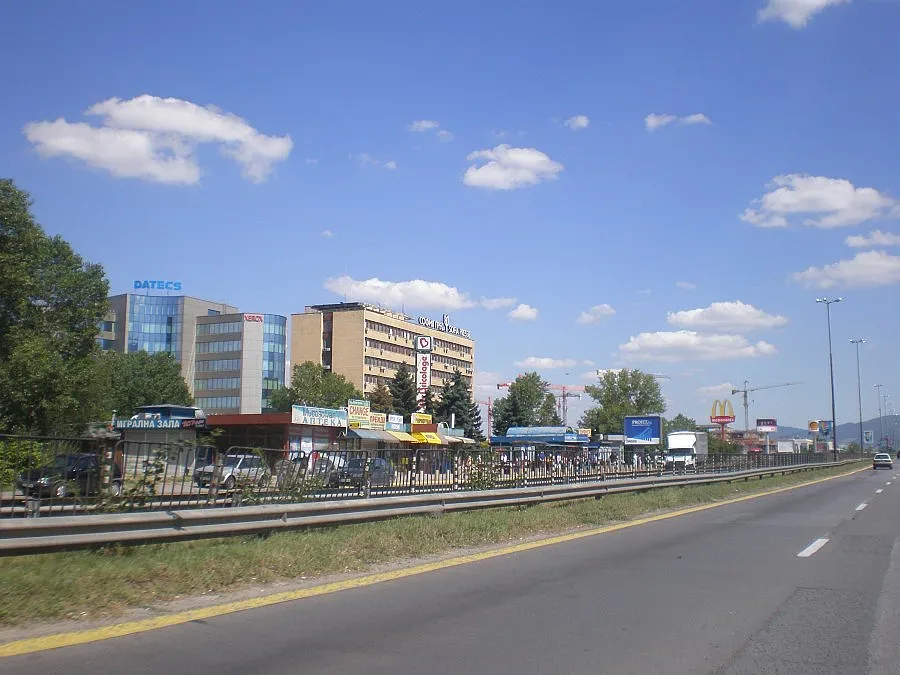 Верижна катастрофа в столицата