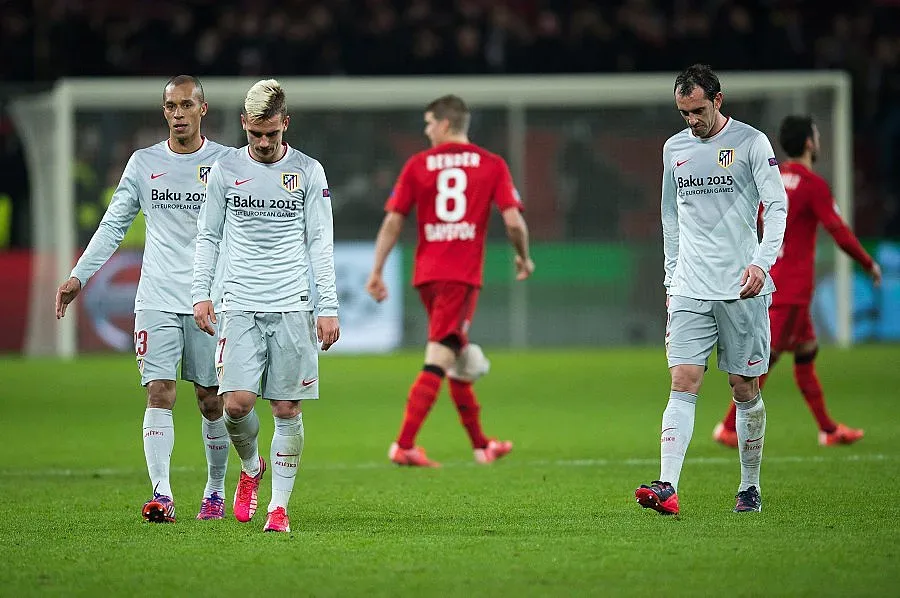 Байер Леверкузен надви Атлетико Мадрид